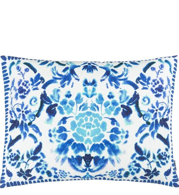 CUSCINO CELLINI cobalt DESIGNERS GUILD
