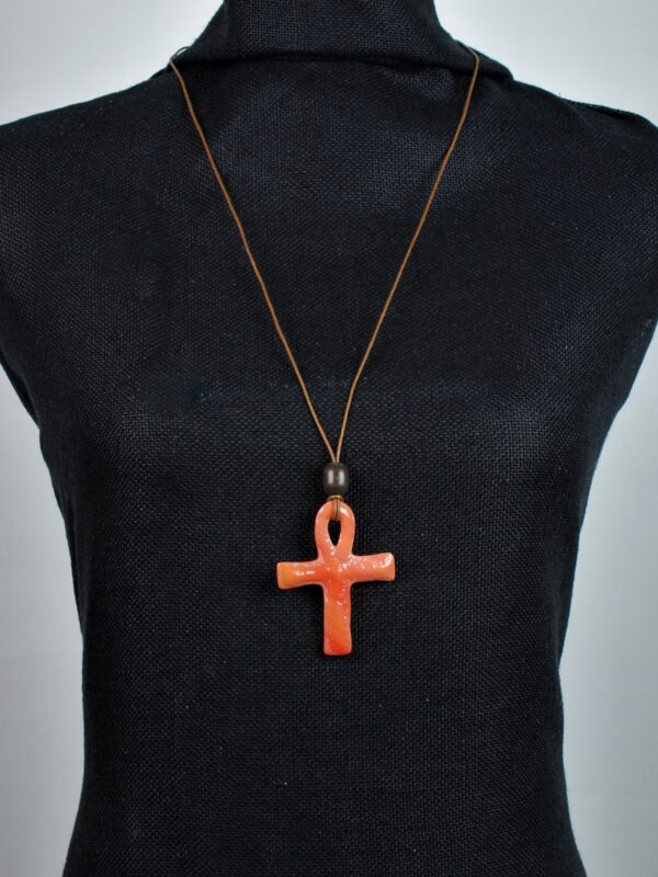 COLLANA CON croce EGIZIA GARODESIGNERS