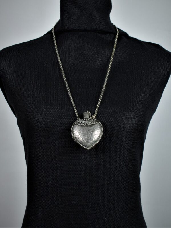 COLLANA ETNICA argentone INDIANO