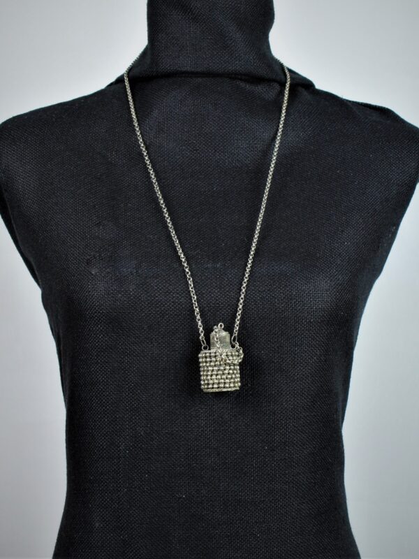 COLLANA etnica ARGENTONE INDIANA