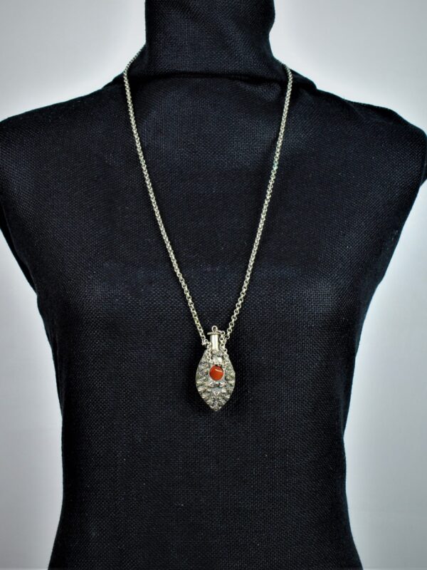 COLLANA etnica ARGENTONE INDIANA