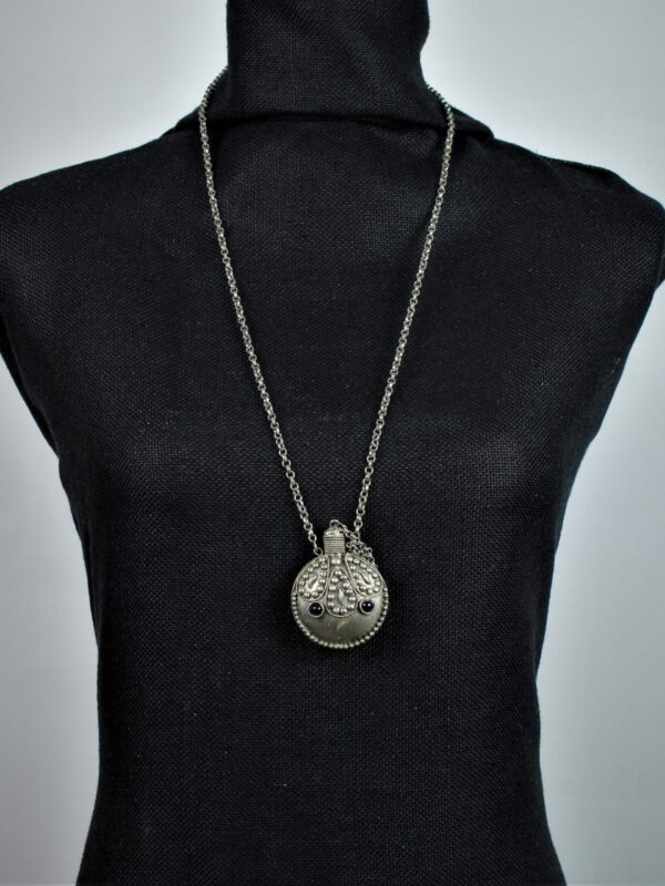 COLLANA etnica ARGENTONE INDIANA GARODESIGNERS