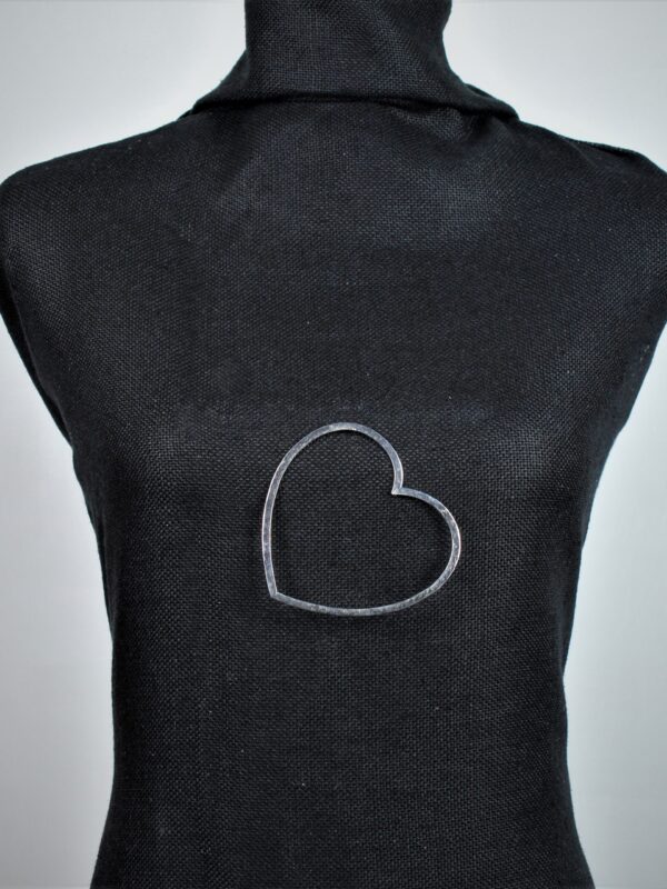 PENDENTE cuore IN ARGENTO 925 GARODESIGNERS