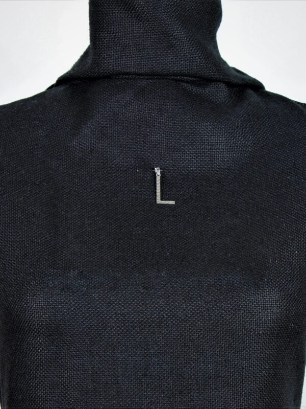 PENDENTE MONOGRAMMA lettera L IN ARGENTO 925 GARODESIGNERS