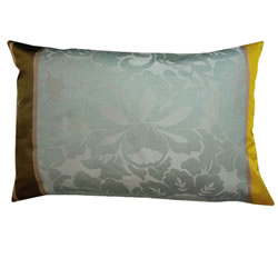 CUSCINO TANCREDI duck egg DESIGNERS GUILD