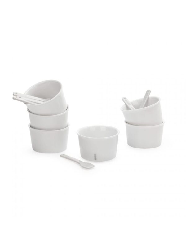 SET 6 CIOTOLE GELATO estetico QUOTIDIANO SELETTI