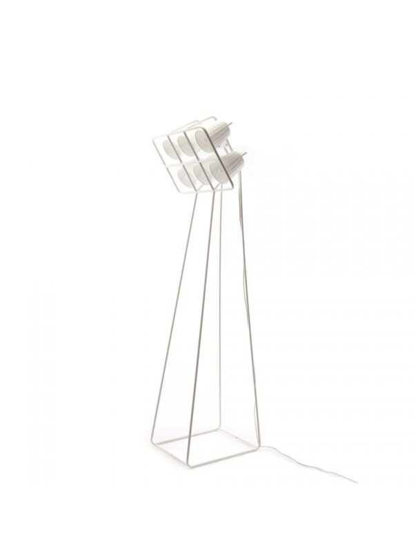 LAMPADA DA terra MULTILAMPADA BIANCA  SELETTI
