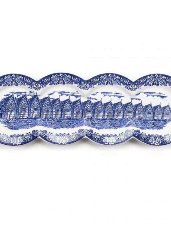 PIATTO IN PORCELLANA quadruple SELETTI