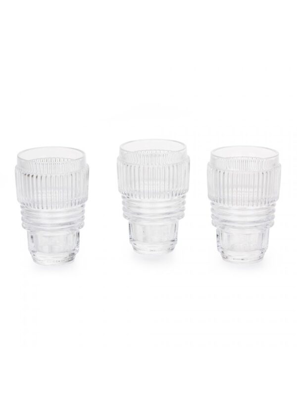 SET DI 6 BICCHIERI GRANDI - COLLEZIONE macchine SELETTI