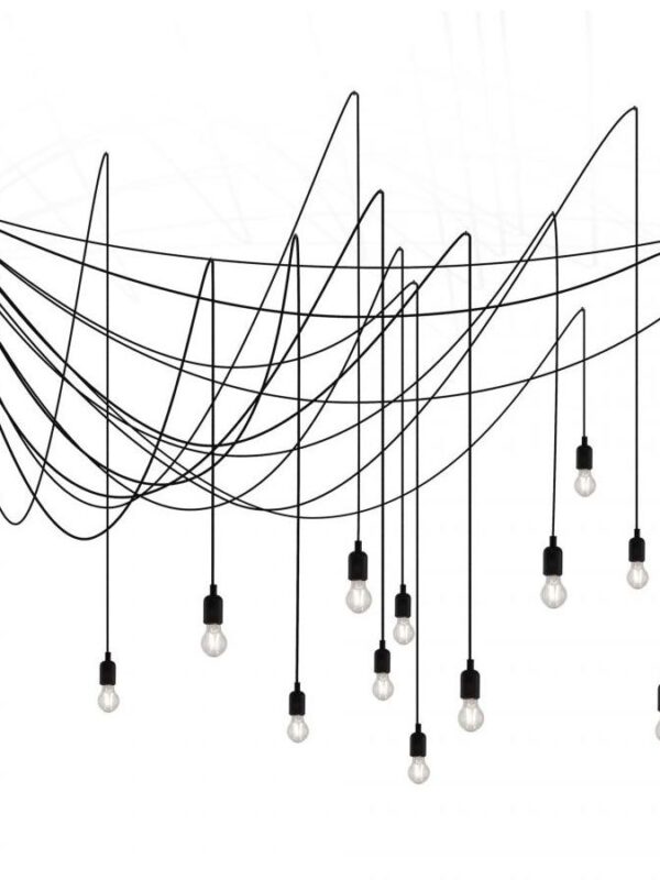 LAMPADA MAMAN A sospensione CON 14 LUCI A LED APPENDIBILI SELETTI