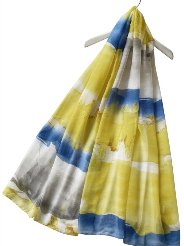 FOULARD CON stampa AQUERELLE