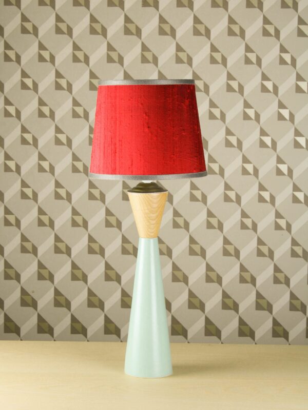 LAMPADA CELADON moderna CERAMICA E LEGNO GARODESIGNERS