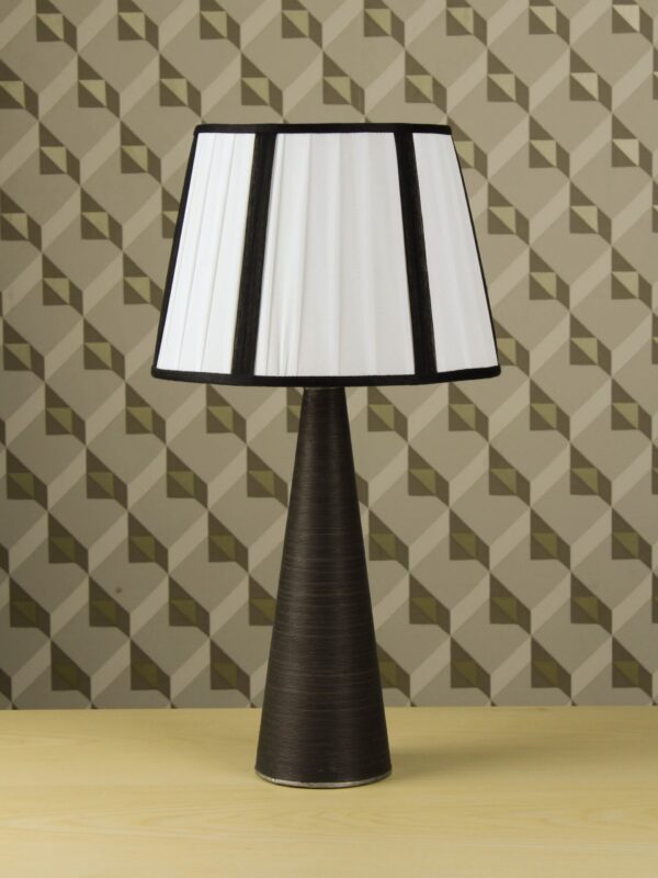 LAMPADA FILO metallico CON PARALUME A FASCE GARODESIGNERS