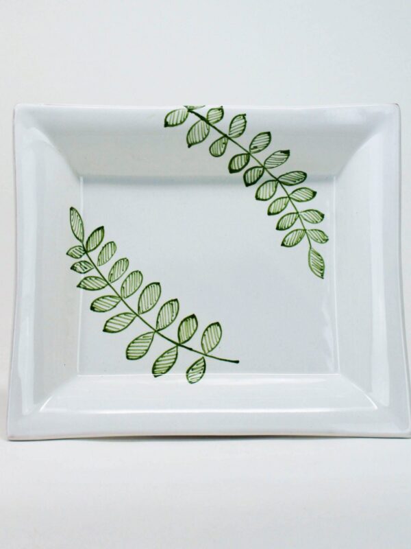 SVUOTATASCA RENDIRESTO verde GR. CERAMICA VIETRI GARODESIGNERS