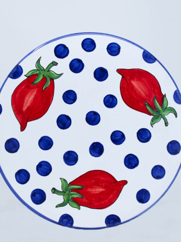 PIATTO A MURO POMODORINI rossi GARODESIGNERS