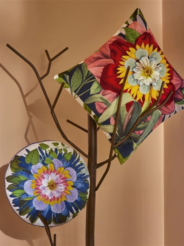CUSCINO GAUTRAIT rotondo CHRISTIAN LACROIX
