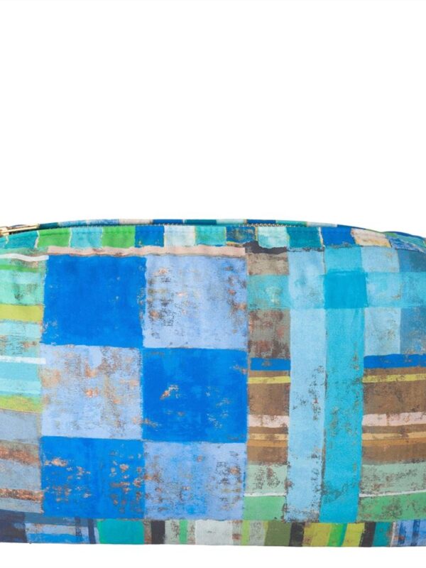 POCHETTE grande ACHARA AZZURRA DESIGNERS GUILD