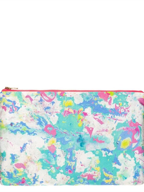 POCHETTE piccola DELAHAYE ACQUA DESIGNERS GUILD