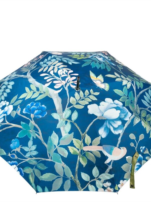 OMBRELLO GRANDE PORCELAINE DE CHINE indaco DESIGNERS GUILD