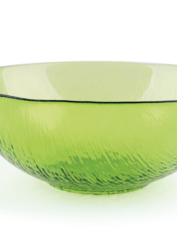 INSALATIERA COPPA vetro VERDE