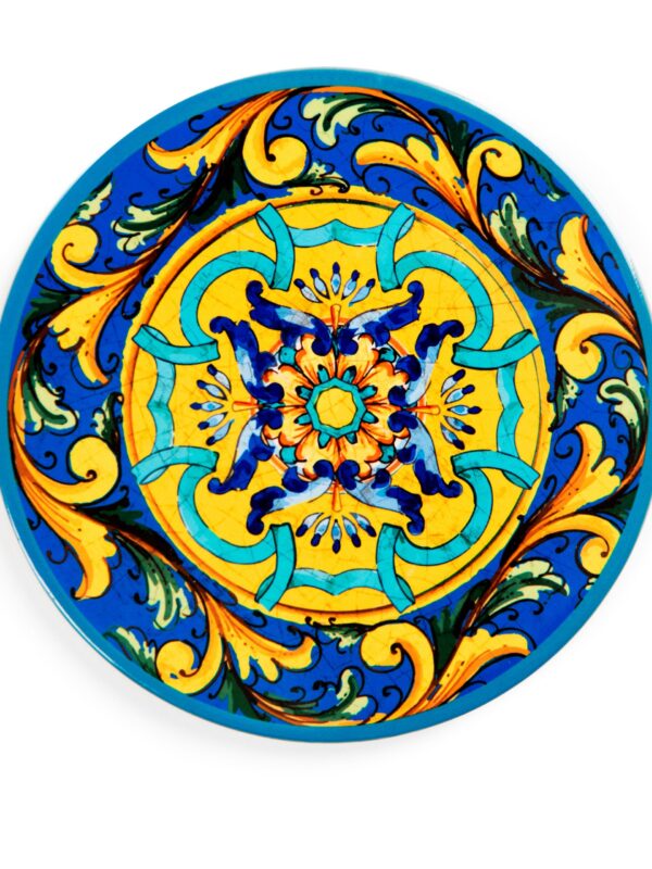 SOTTOPENTOLA ceramica CALTAGIRONE