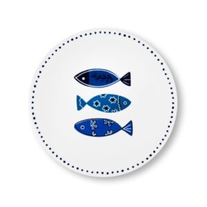 SOTTOPENTOLA ceramica PESCI