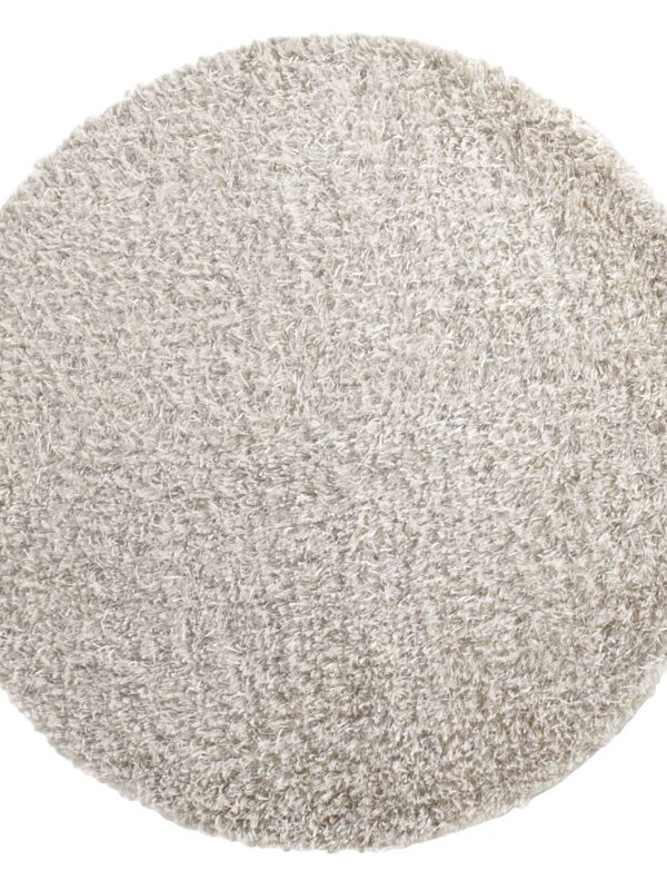 Tappeto CAMANA TONDO ECRU DESIGNERS GUILD