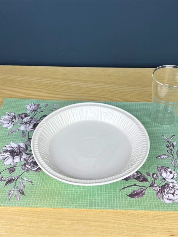 SET 50 TOVAGLIETTE AMERICANE IN carta ROSE TURCHESE GARODESIGNERS 