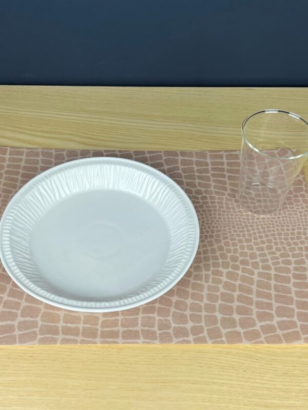 SET 50 TOVAGLIETTE AMERICANE IN carta WILLY BEIGE GARODESIGNERS