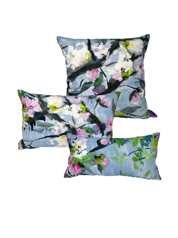 SET 3 CUSCINI IN cotone CON TESSUTI  DESIGNERS GUILD
