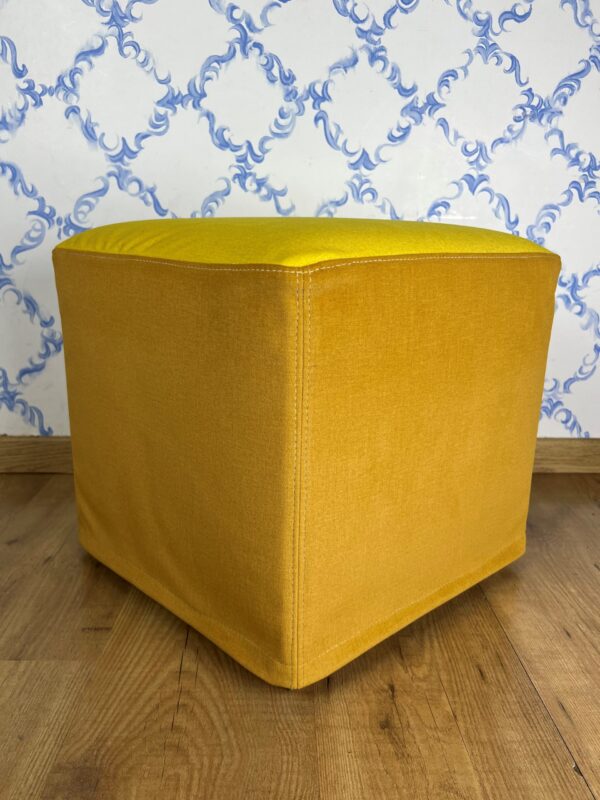 POUF  SFODERABILE tessuto ANTIMACCHIA DESIGNERS GUILD