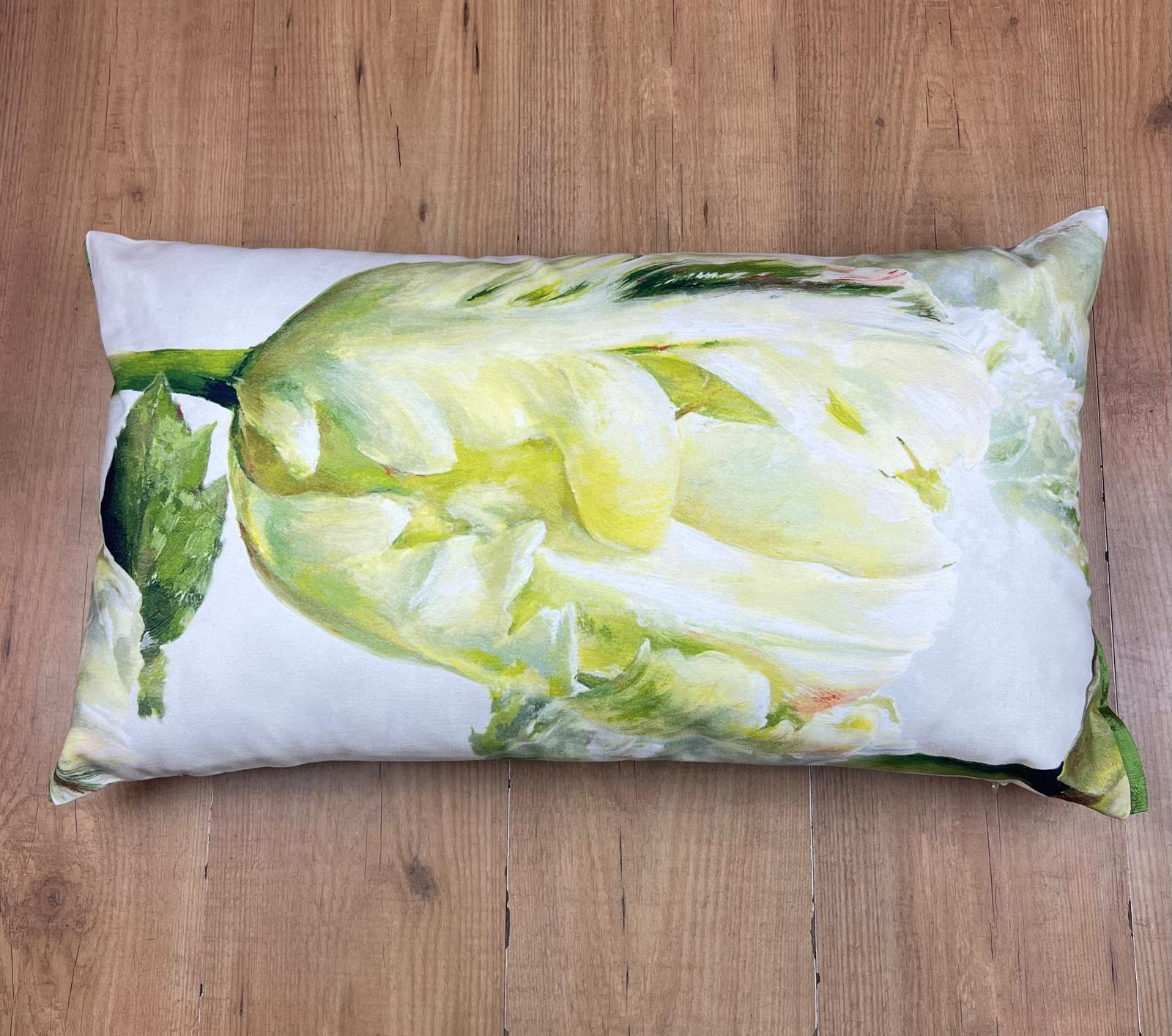 CUSCINO 65x40 in cotone10 tessuto DESIGNERS GUILD