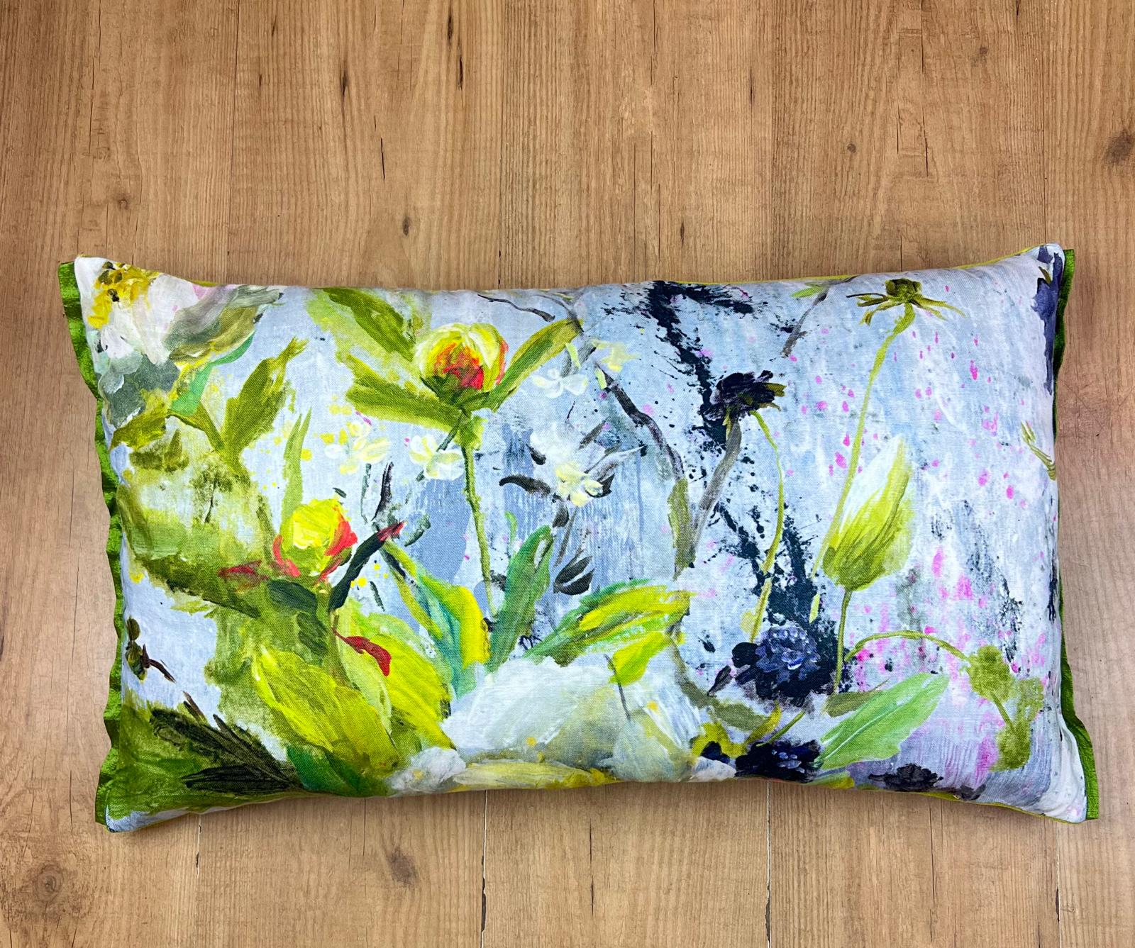 CUSCINO 65x40 in lino2 tessuto DESIGNERS GUILD