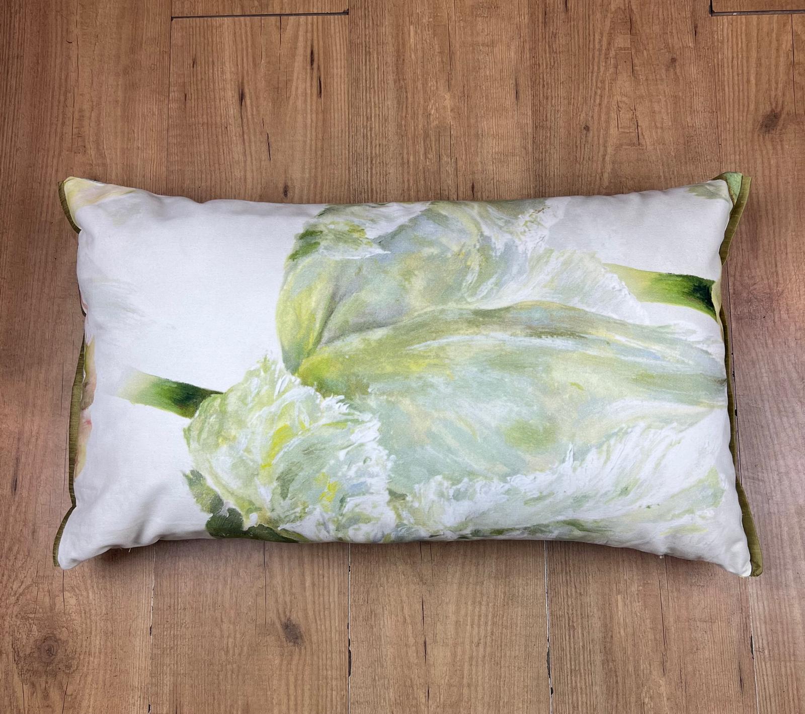 CUSCINO 65x40 in cotone9 tessuto DESIGNERS GUILD