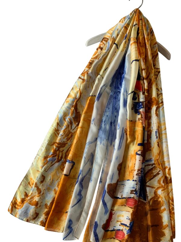 FOULARD IN seta VILLAGGIO
