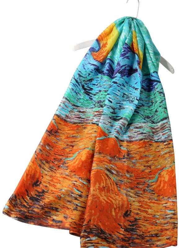 FOULARD IN seta TRAMONTO