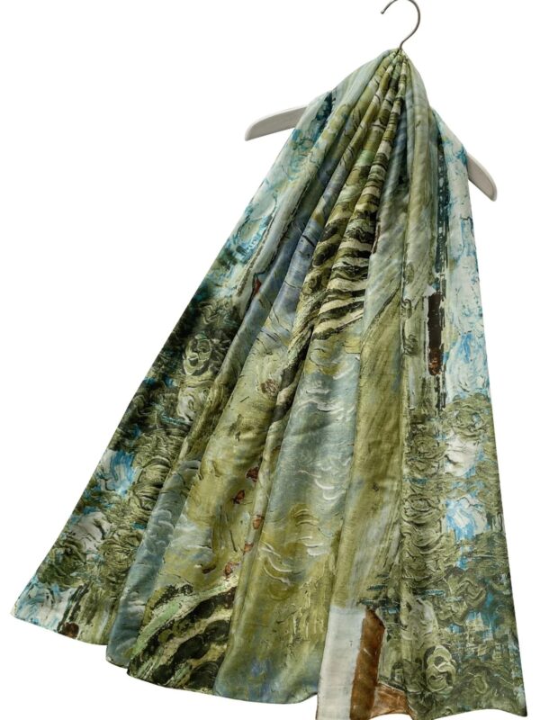 FOULARD IN seta FATTORIA