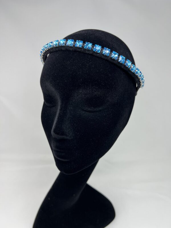 CERCHIETTO STRASS turchese MAMILLA