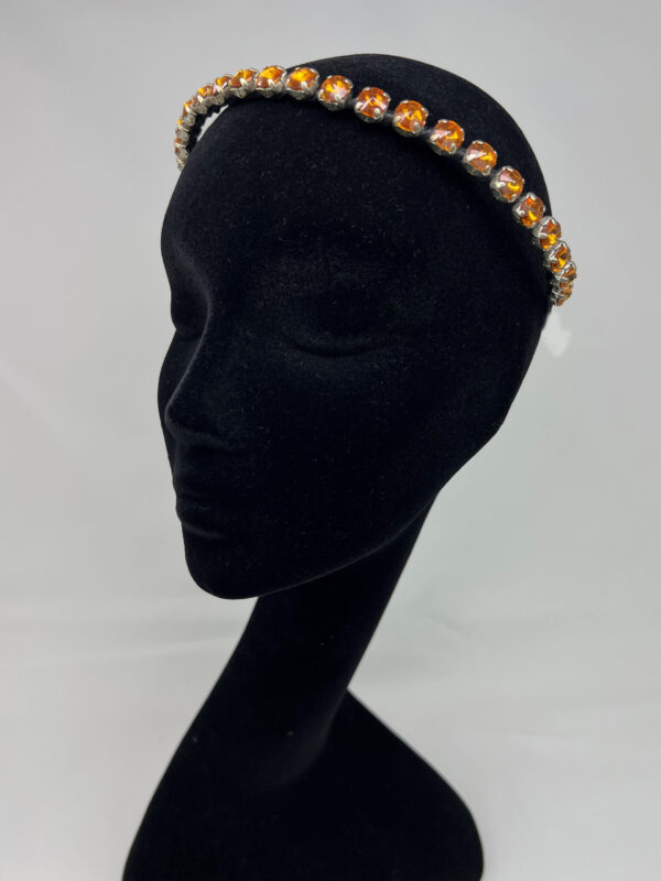 CERCHIETTO STRASS ambra MAMILLA