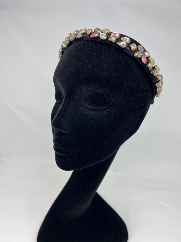 CERCHIETTO STRASS variopinto MAMILLA