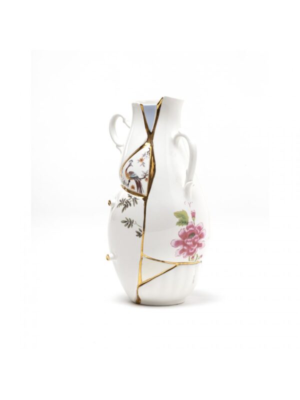 KINTSUGI VASO alto SELETTI