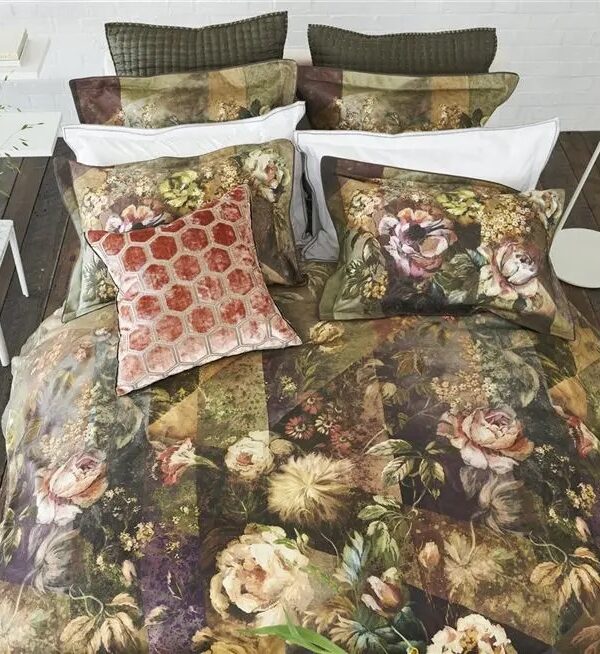 SET COPRIPIUMINO E 2 federe MINAKARI DESIGNERS GUILD