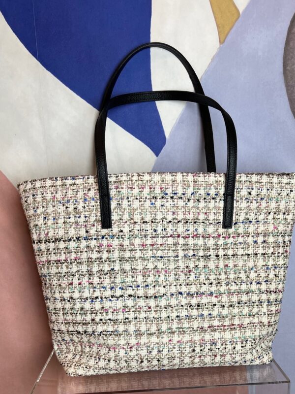 BORSA A SPALLA MAMILLA con TRAME