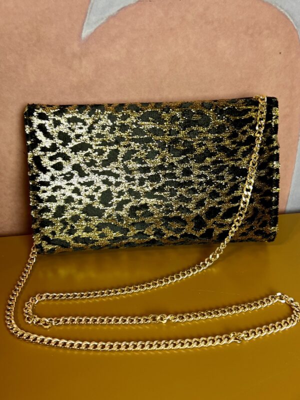 POCHETTE MAMILLA con STAMPA ANIMALIER