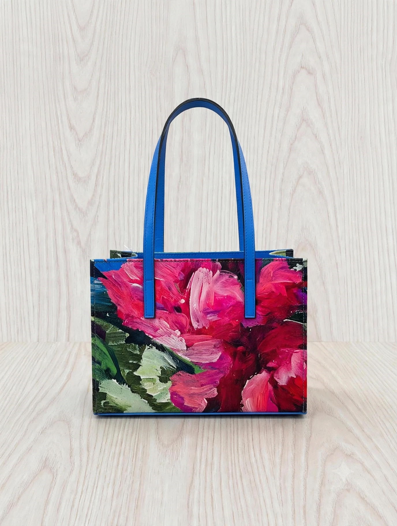 BORSA MEDIA MAMILLA motivo FLOREALE