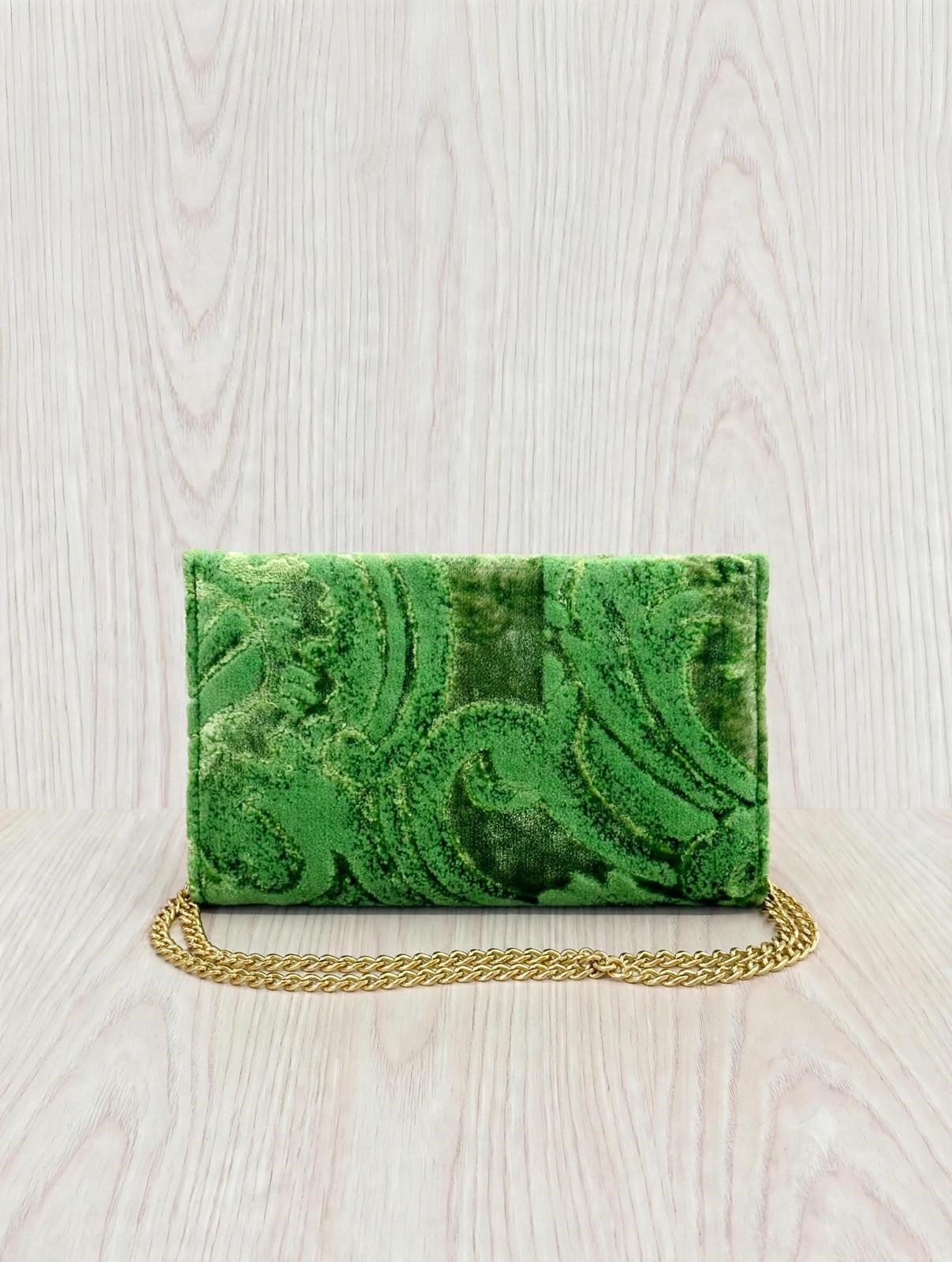 POCHETTE MAMILLA assortite VELLUTO operato