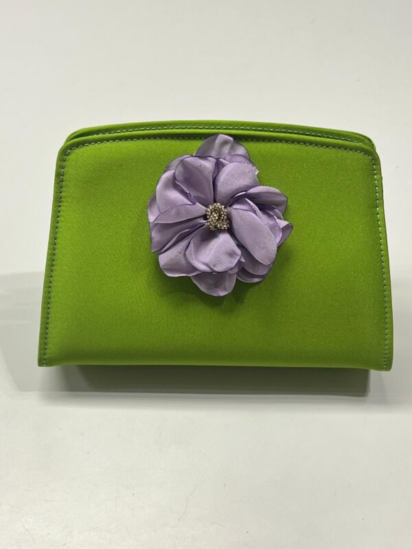 POCHETTE MARY raso CAMELIA