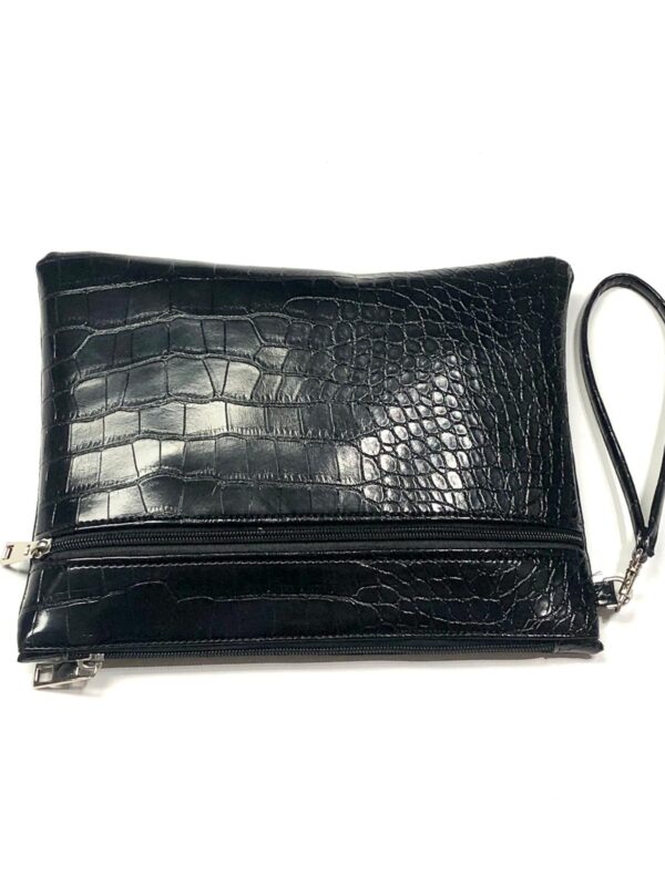 POCHETTE unisex MAMILLA BUSTA nera