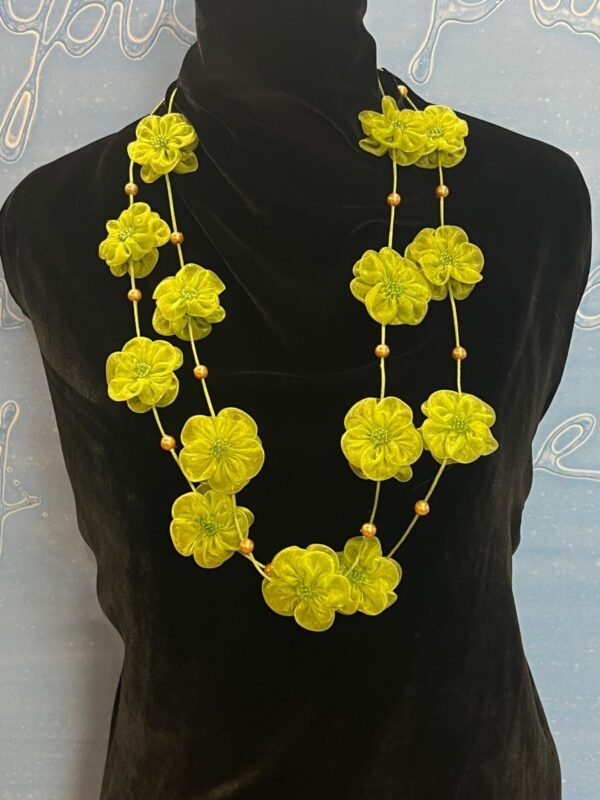 COLLANA DAISY verde1 MAMILLA