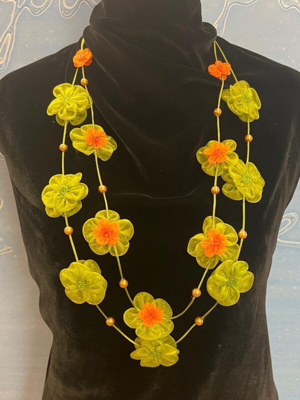 COLLANA DAISY verde2 MAMILLA